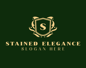 Luxurious Floral Boutique  logo design