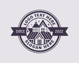 Mortgage - Town House Roof logo design