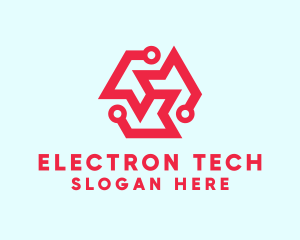 Electronics Circuit Company logo design