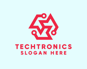 Electronics - Electronics Circuit Company logo design