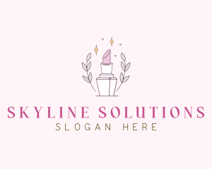 Beauty Salon Lipstick Logo