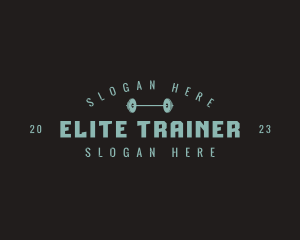 Fitness Training Workout logo design