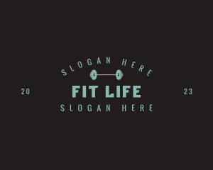 Fitness Training Workout logo design