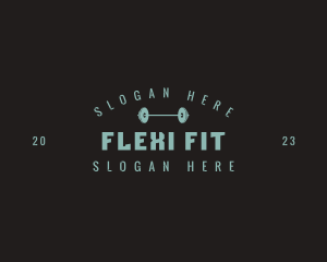 Fitness Training Workout logo design