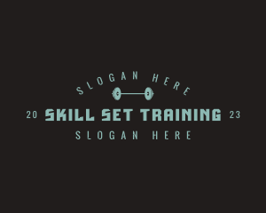 Training - Fitness Training Workout logo design