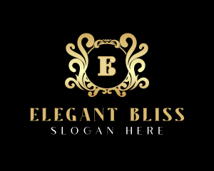 Classic - Elegant Ornament Crest logo design