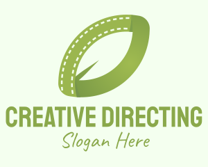 Directing - Green Leaf Reel logo design