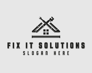 Repair - Plumbing Pipe Repair logo design