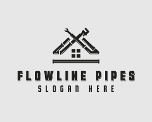 Pipes - Plumbing Pipe Repair logo design