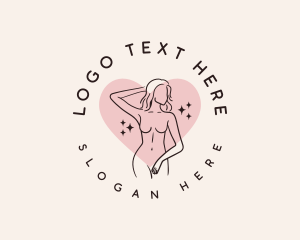 Sexy - Wellness Woman Body logo design