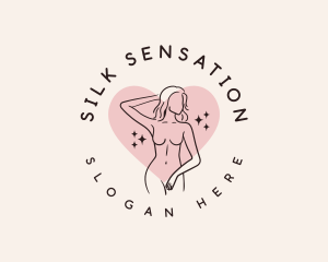 Sensual - Wellness Woman Body logo design