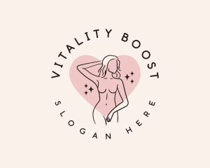 Body - Wellness Woman Body logo design