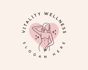 Body - Wellness Woman Body logo design