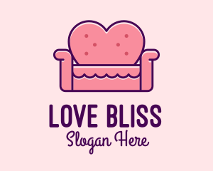 Love - Loveseat Love Couch logo design