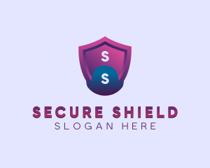 Shield Defense Security logo design