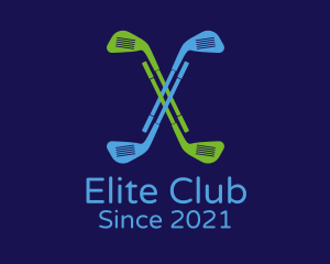 Athletic Golf Club  logo design