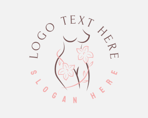 Feminine - Feminine Nature Spa logo design