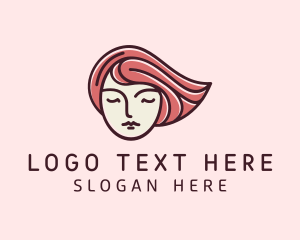 Beauty Hair Stylist  Logo