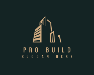 Building Realty Architecture logo design