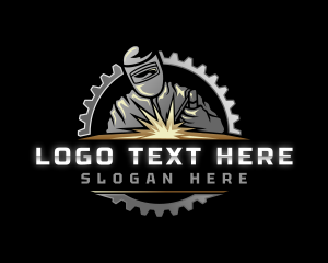 Mechanical - Industrial Gear Welding logo design