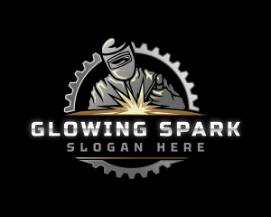 Industrial Gear Welding logo design