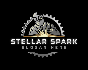 Industrial Gear Welding logo design