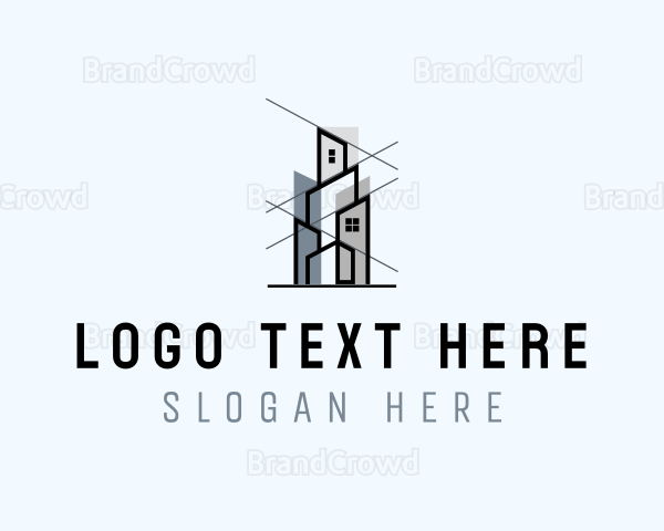 Building Architecture Construction Logo