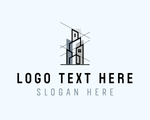 Realtor - Building Architecture Construction logo design