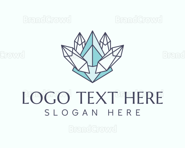 Luxury Crystal Jewelry Logo