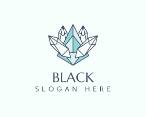 Diamond - Luxury Crystal Jewelry logo design