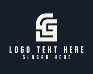 Grey - Generic Enterprise Letter SG logo design