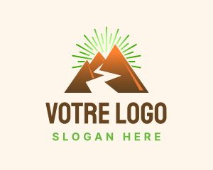 Mountain Valley River Logo