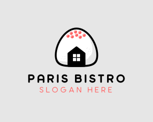 Japanese Rice Restaurant logo design