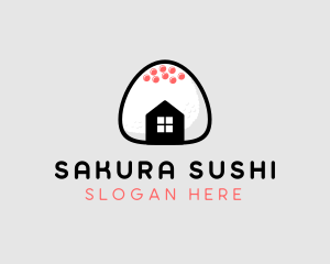 Japanese Rice Restaurant logo design