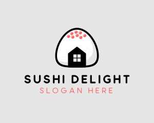 Japanese Rice Restaurant logo design