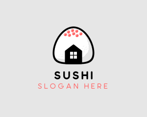 Japanese Rice Restaurant logo design