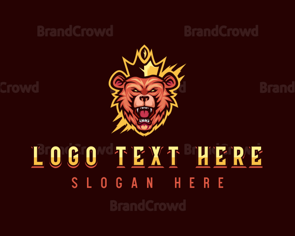 Bear Crown Gaming Logo