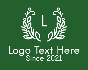 Symmetrical - Organic Symmetric Lettermark logo design