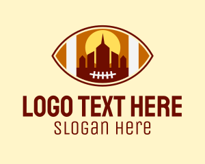 Football Championship - American Football City logo design