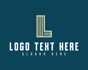 Publishing - Modern Simple Professional logo design