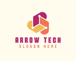 Tech Software Company logo design