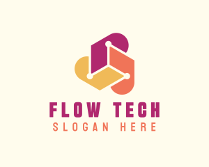 Tech Software Company logo design