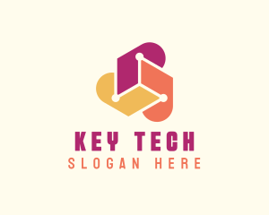 Tech Software Company logo design