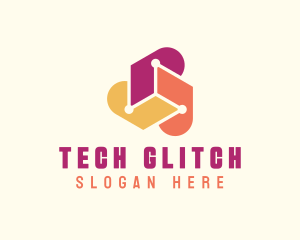 Tech Software Company logo design