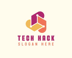 Tech Software Company logo design