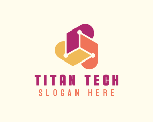 Tech Software Company logo design