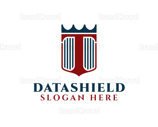 Crown Defense Shield Logo