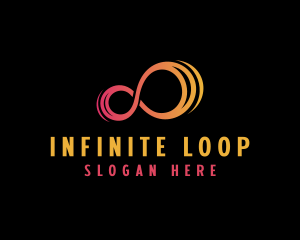 Loop - Tech Infinity Loop logo design