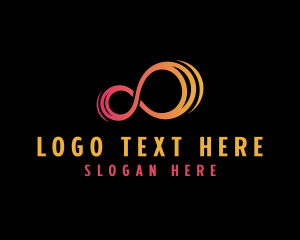 Business - Tech Infinity Loop logo design