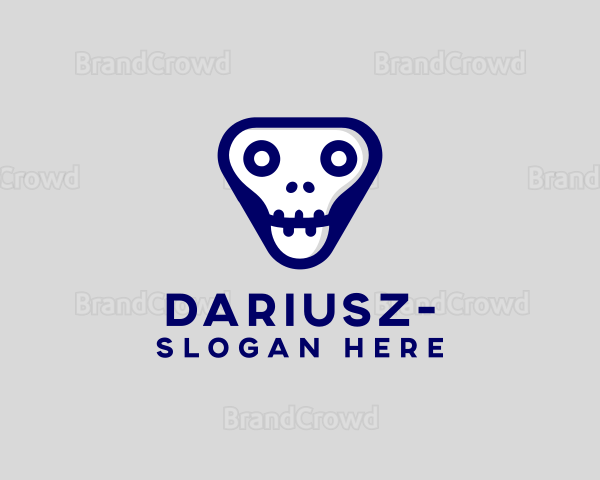 Triangular Skull Esports Logo